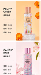 Women's persistent light fragrance Victoria fragrance body spray with various flavors Skin care