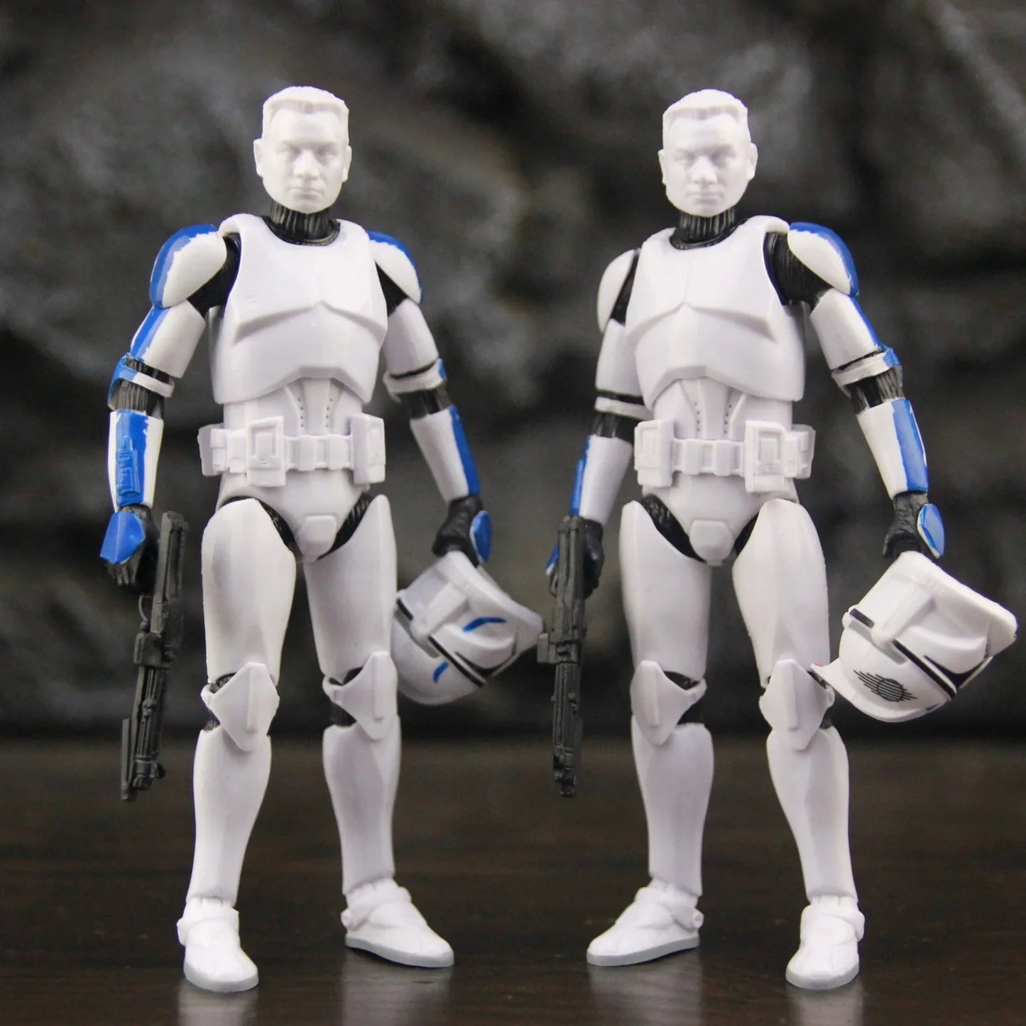 Star Wars 501st Legion ARF ARC Trooper Jesse Hardcase Commander Bane Denal Tup Dogma 6" Action Figure Phase 2 Rex Team Clone Toy