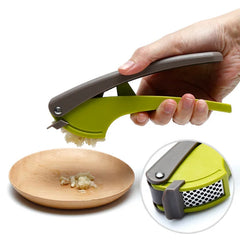 Multifunctional Garlic Press Chopper Zinc Alloy Slicer Crusher Peeler Manual Kitchen