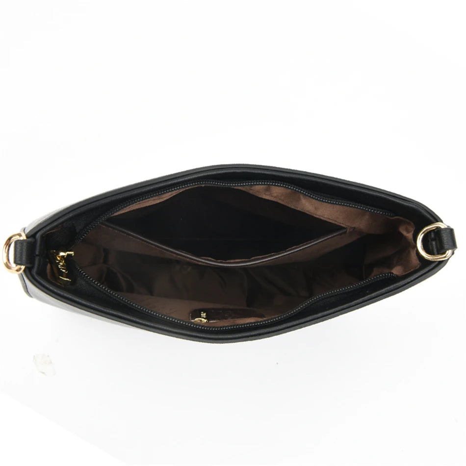 Underarm Shoulder Bags for Women Solid Color Texture