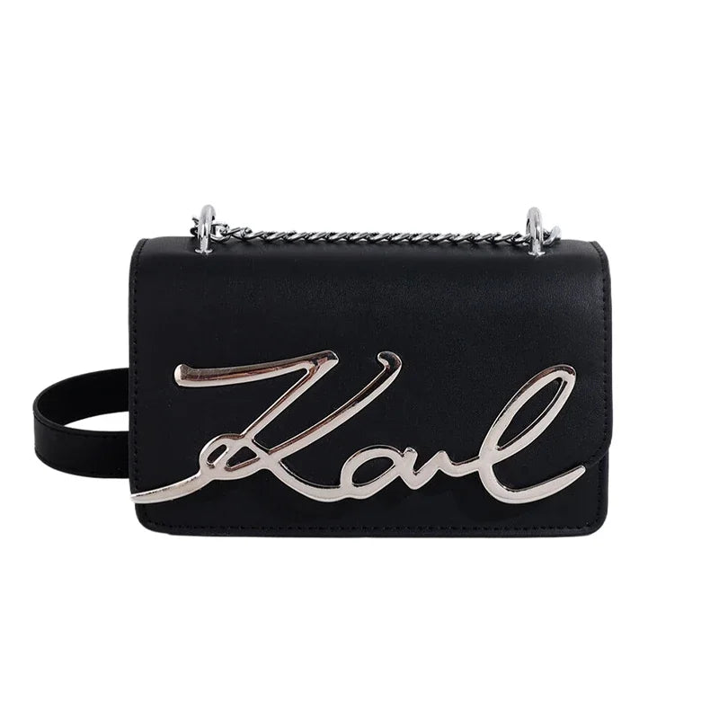 Bags for Women Fashion Letter Trend Shoulder Bag Ins Women's Crossbody