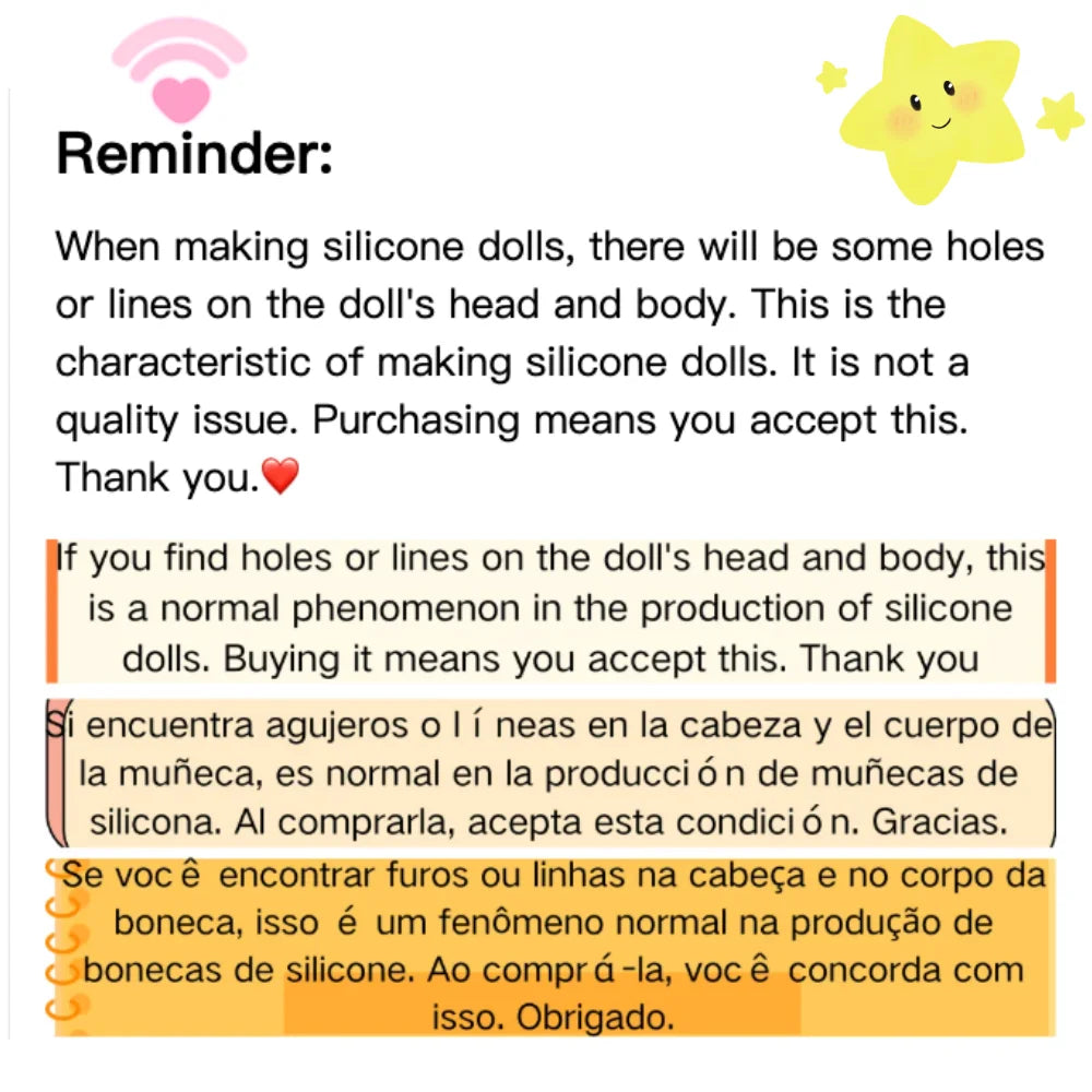 Mini 13 Inch Full Silicone Reborn Baby Doll Pascale Girl Washable Body Soft Solid Silicone Doll Birthday Christmas Gift