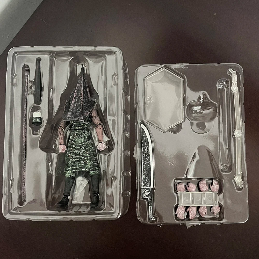 Figma Silent Hill 2 Figure Red Pyramd Thing Figma SP055 Bubble Head Nurse Sp061 Action Figure PVC Collectible Model Doll Toys
