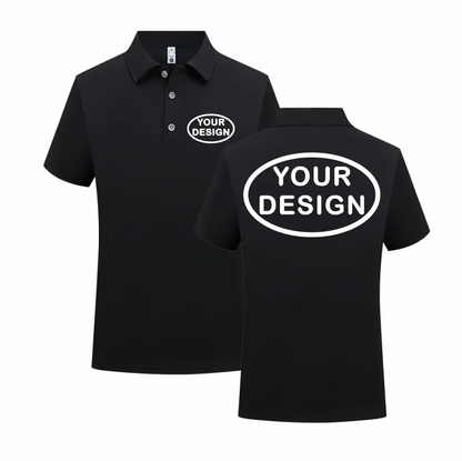 Summer Casual Cheap POLO Shirt Personal Company Logo Customization Embroidery Printing Personalized Design Top