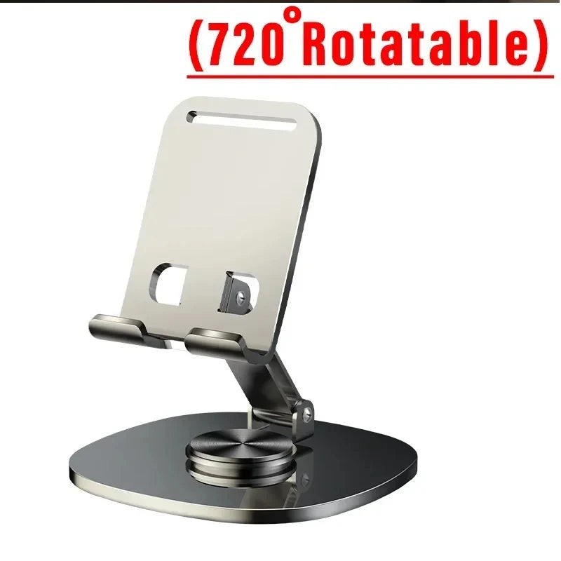 720 Rotate Aluminum Alloy Portable Tablet Holder For iPad Adjustable Flexible