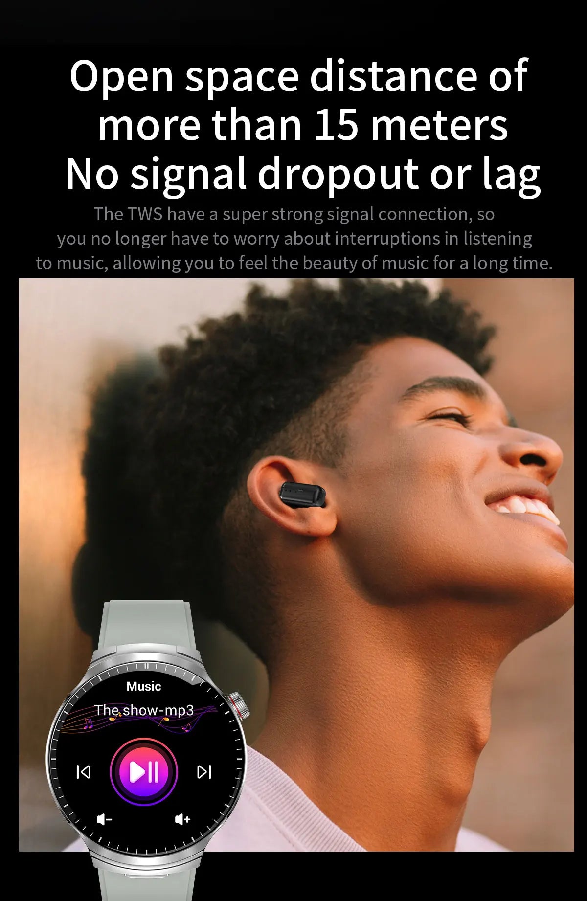2026 T-REX3 New 2 in 1 Smartwatch With Earbuds Smartwatch TWS Bluetooth Earphone Heart Rate Blood Oxygen Monitor Sports Watch