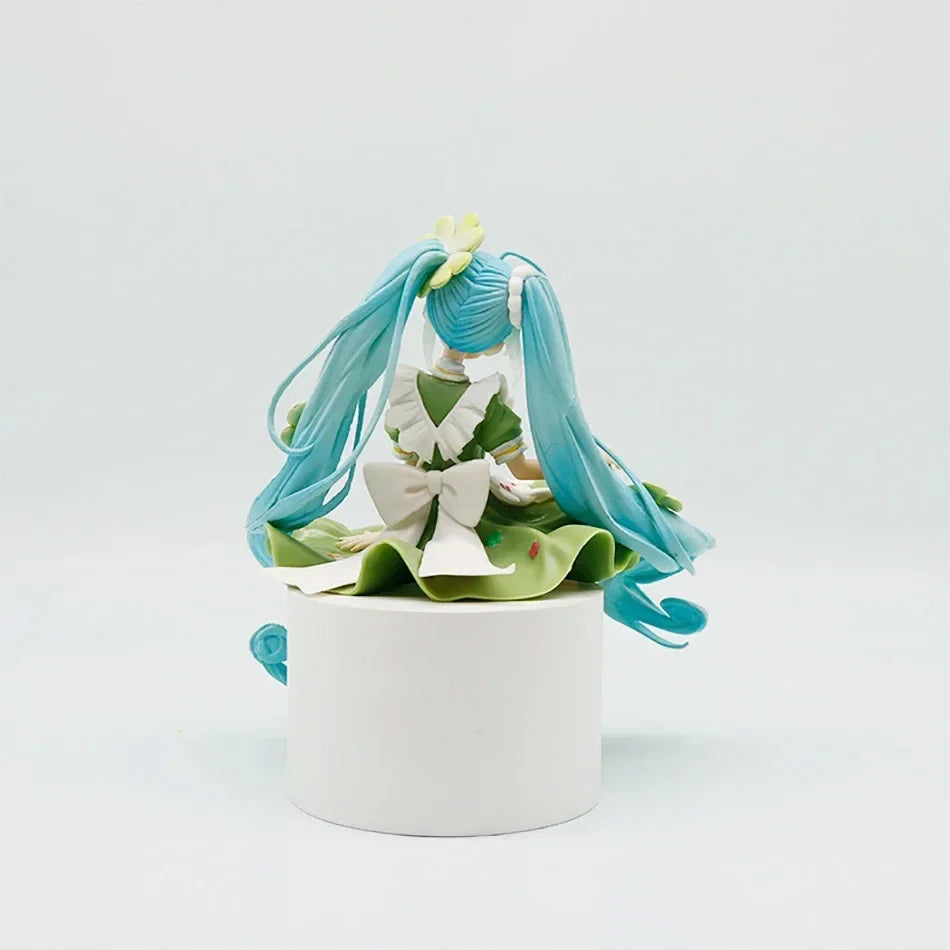 Judai Fashion Figure Hatsune Miku Country PVC Action Figure Model Doll Toys Gift