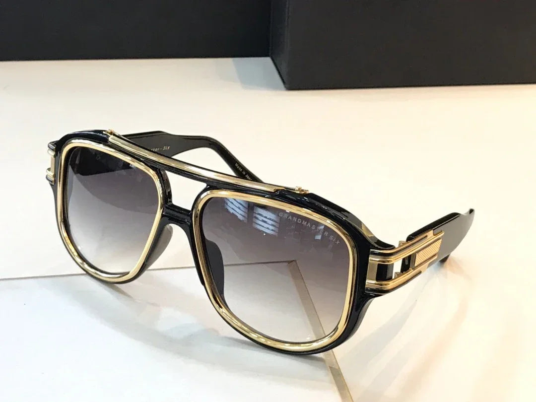 ADITA Grandmaster six Top High Quality Sunglasses for Men Titanium Style Fashion Design Sunglasses for Womens  with box