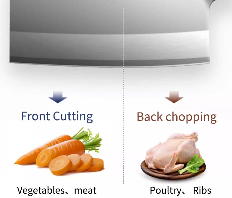 Kitchen Knife Chinese Chef Special Ultra-Sharp Slicing Knife