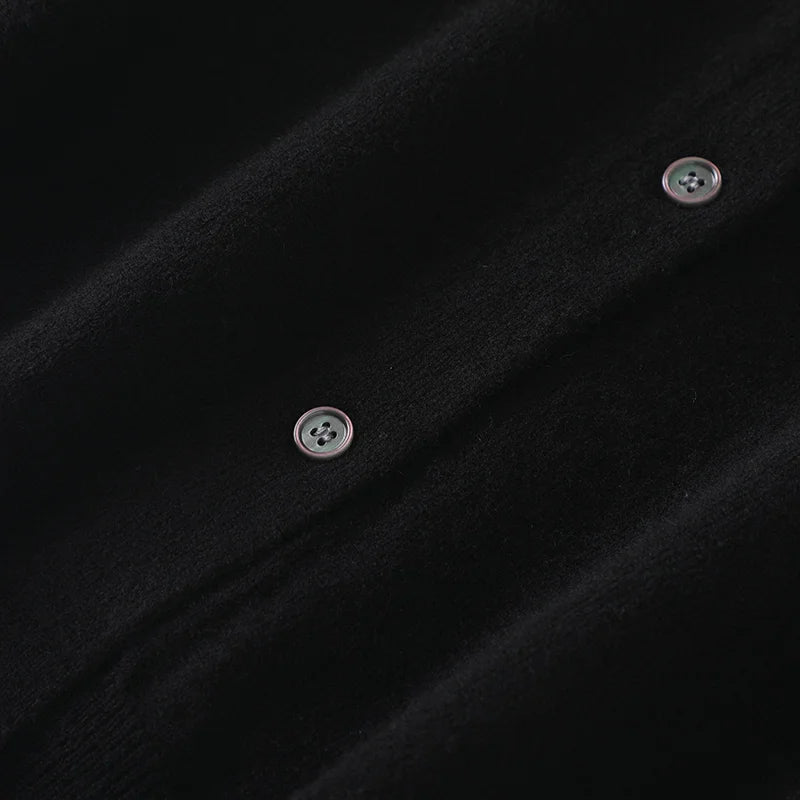 Women O-neck Cardigan Preppy Style Long Sleeve Sweater For Spring