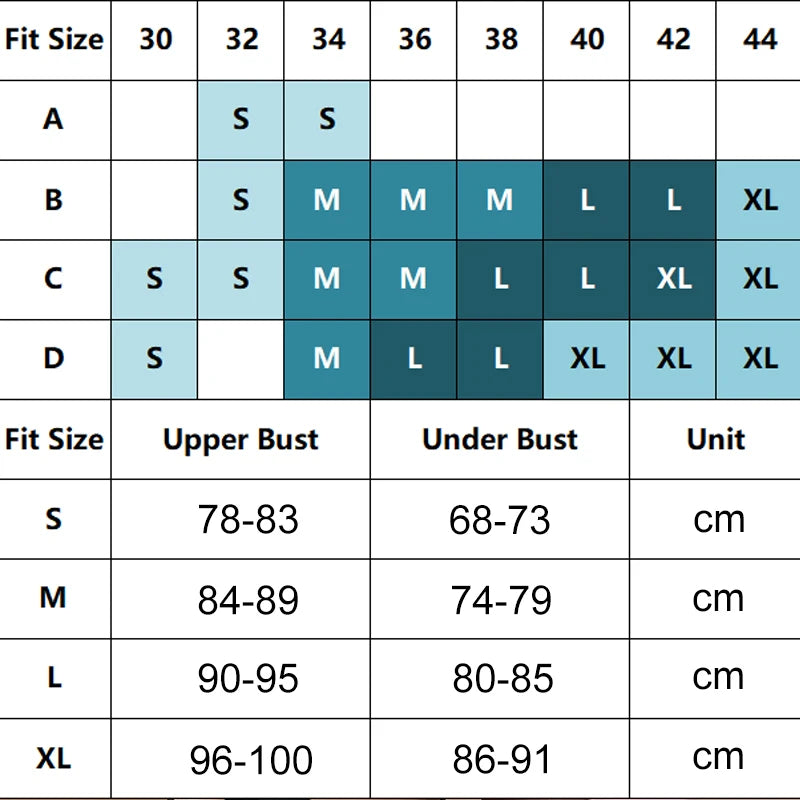 Women Wireless Bra Deep V Padded Bralette S-XL Trendy Stripe Knitting Bras