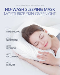 Sakura Sleeping Face Mask Moisturizing Nourishing Good Night Facial Mask No Washing Hydrating Skin Care Products