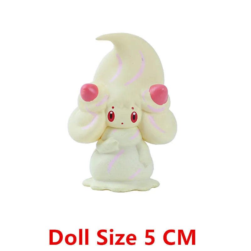Pokemon Cartoons Movie Anime Figure Gengar Charizard Pikachu Collection Model Pocket Monster Action Toys Kids Christmas Gifts