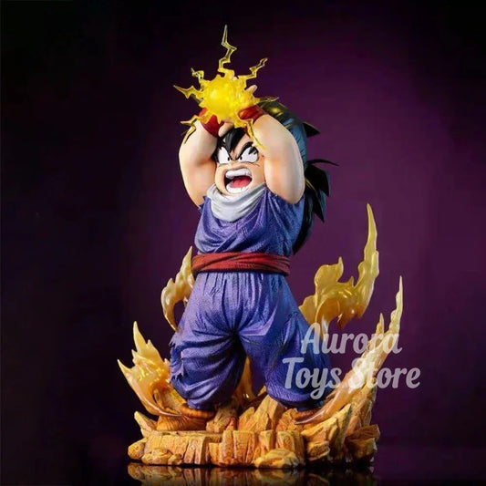 15cm/5.91in Anime Dragon Ball Z Figure Angry Son Gohan Action Figures Pvc Collection Model Toys for Children Gifts