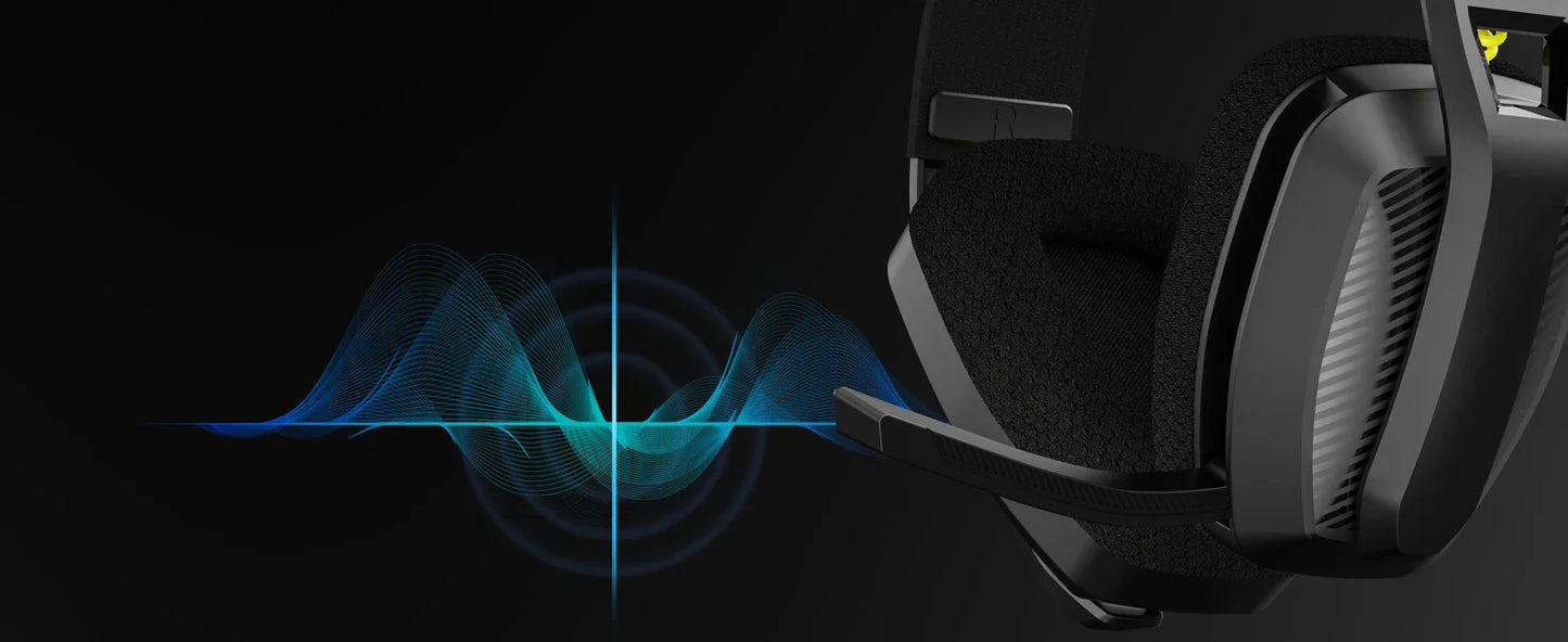 BINNUNE BW06 2.4GHz Wireless Gaming Headset with Mic for PS5 PS4 PC Mac Playstation Bluetooth Gaming headphone with Microphone