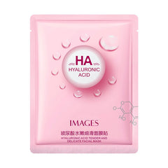 15Pcs Fresh Fruit Face Mask Snail Hyaluronic Acid Hydrating Firming Skincare Sheet Masks Facial Mask Korean Cosmetics