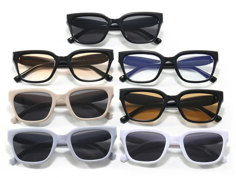 Sunglasses Women Brand Luxury Eyewear Women/Men Y2K