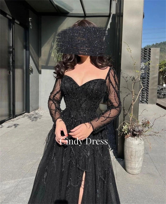 Homecoming Dresses: Party Dress Women Elegant Long Wedding Dresses
