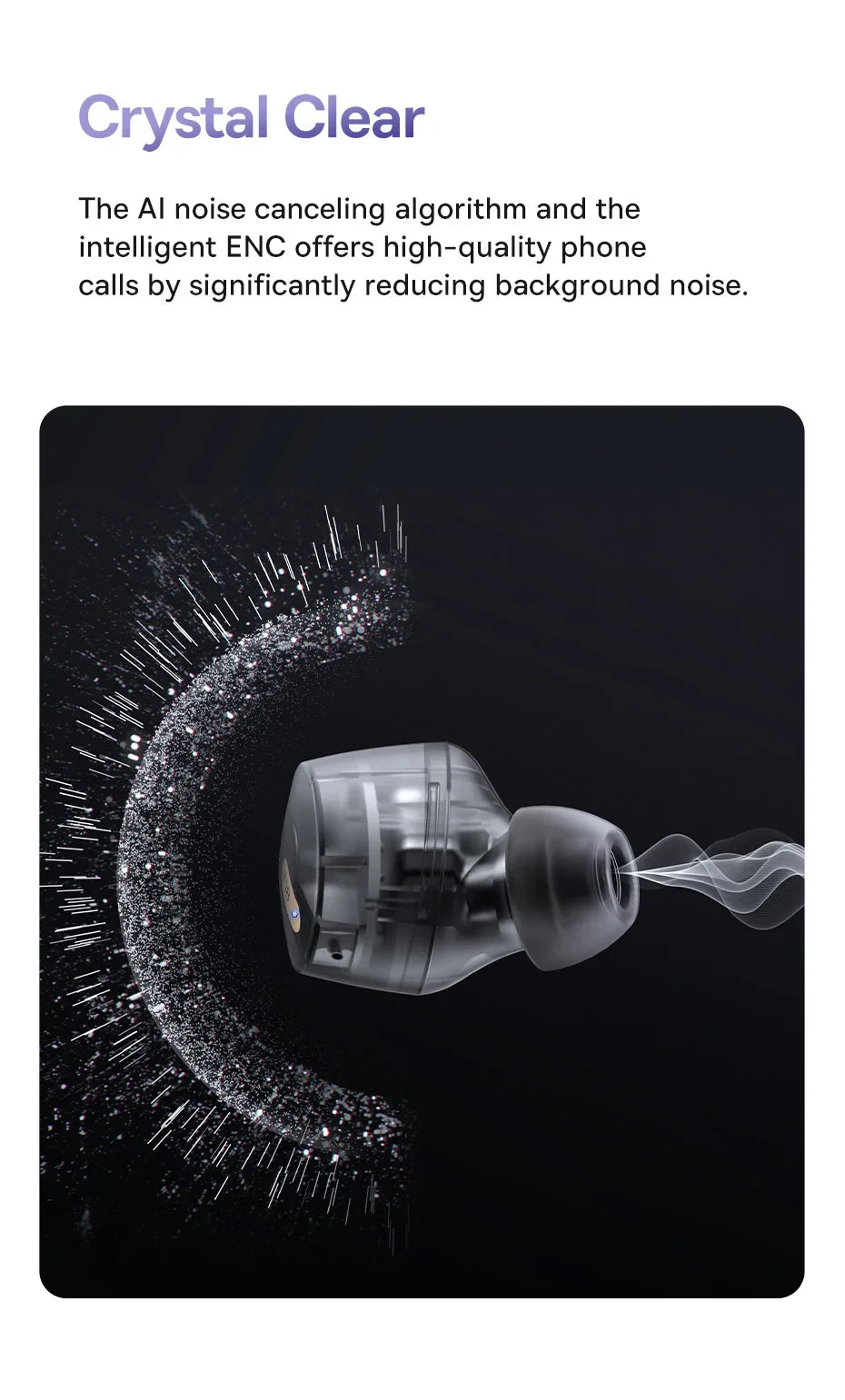 Baseus Bowie E18 True Wireless Earbuds Bluetooth 5.3 AI ENC Earphones 25H Long Playtime IPX4 Waterproof Mini bean earbud