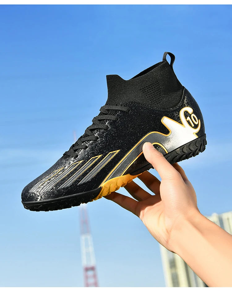 Sneakers Men Soccer Shoes Sport FG Football Boots Adult Futsal Training Shoes