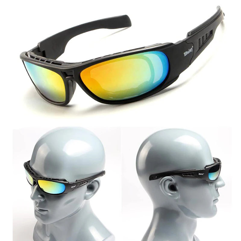 Tactical Polarized Glasses Military Goggles Military Sunglasses Men