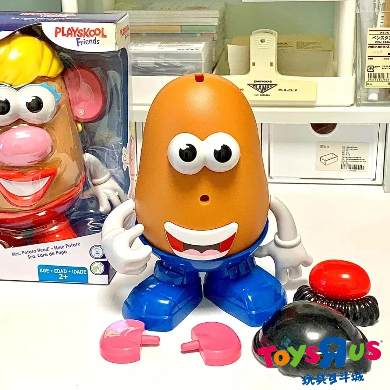 Disney Toy Story3 Classic Mr.potato Head Mrs.potato  Action Figure Educational Gifts Collection
