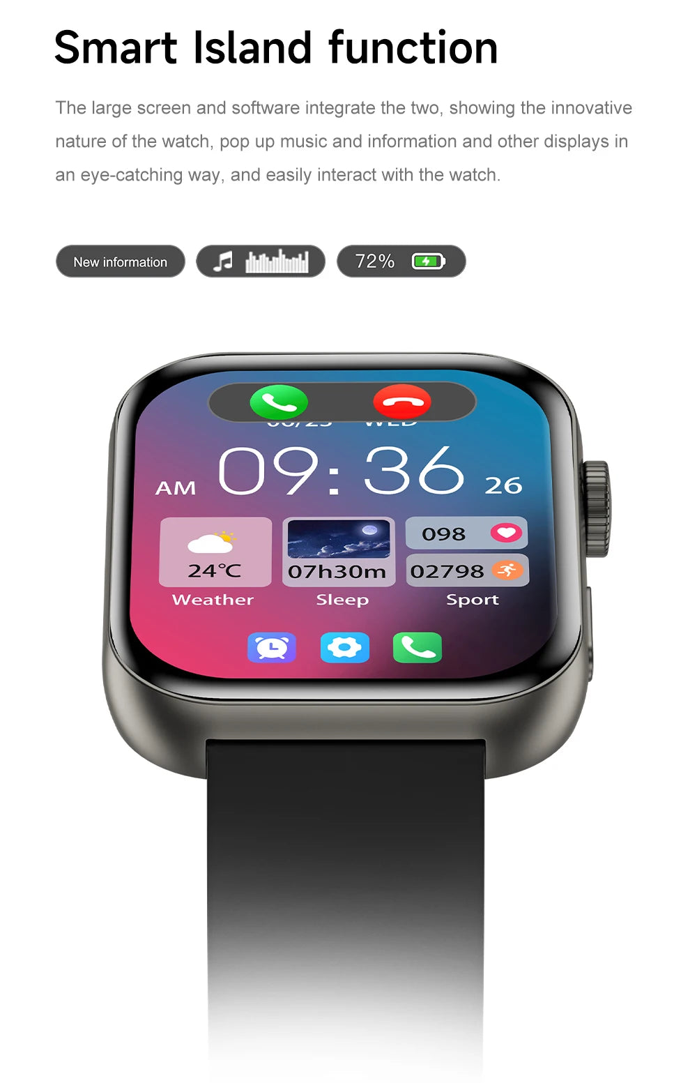 New Series 11 Watch Original Men Women Bracelet AMOLED Display Heart Rate Bluetooth Call GPS Track Waterproof Sports Smartwatch