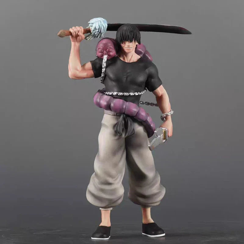 21cm Toji Figure GK Jujutsu Kaisen Figurine King of Artist Fushiguro Toji Action Figures Standing Model PVC Festival Toy Gifts