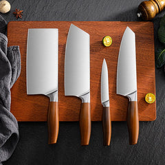 Kitchen Knife Stainless Steel Slicing Cleaver Japanese Chef Fish Cutting Vegetables Meat