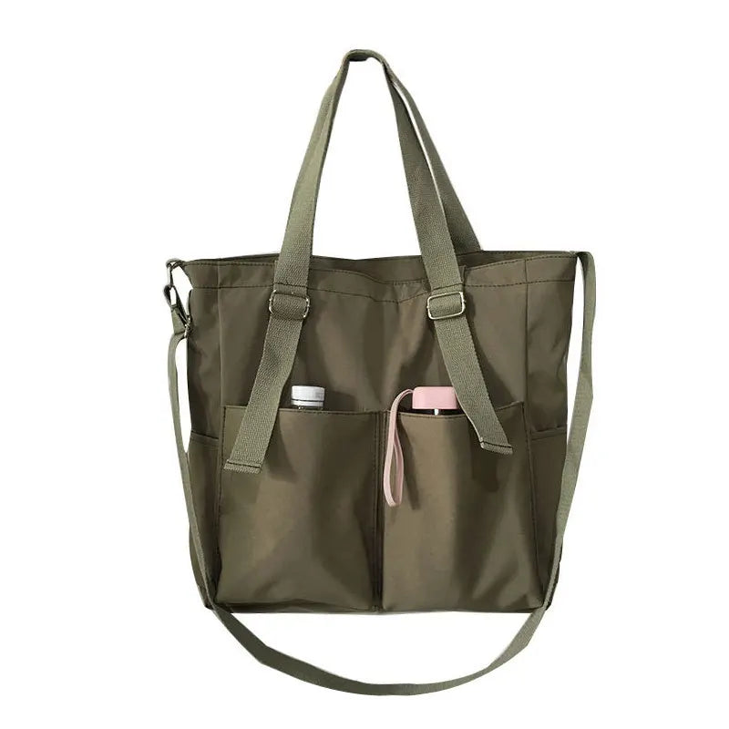 Waterproof Oxford Large Capacity Women Handbag Shoulder Bag Female Crossbody
