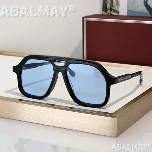 CASIUS SIZE 55-16 Top Quality Sunglasses for Men Classic Women Luxury Brand Designer sun glasses UV400 With box