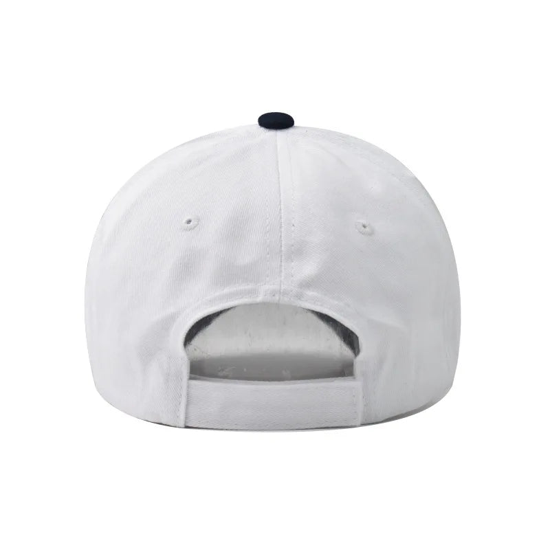Men Women Baseball Caps Nautical Marine Sailor Navy Captain Hats Adjustable Cotton Hat for Party Performance Costume Cosplay Y2K