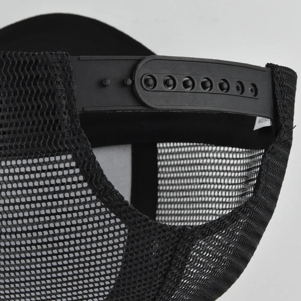 Fashion SunHat Outdoors Trucker Hat Cotton Mesh BreathableBaseball Cap Women Men Summer Sunshade MeshCap Truck Hat Cap Wholesale