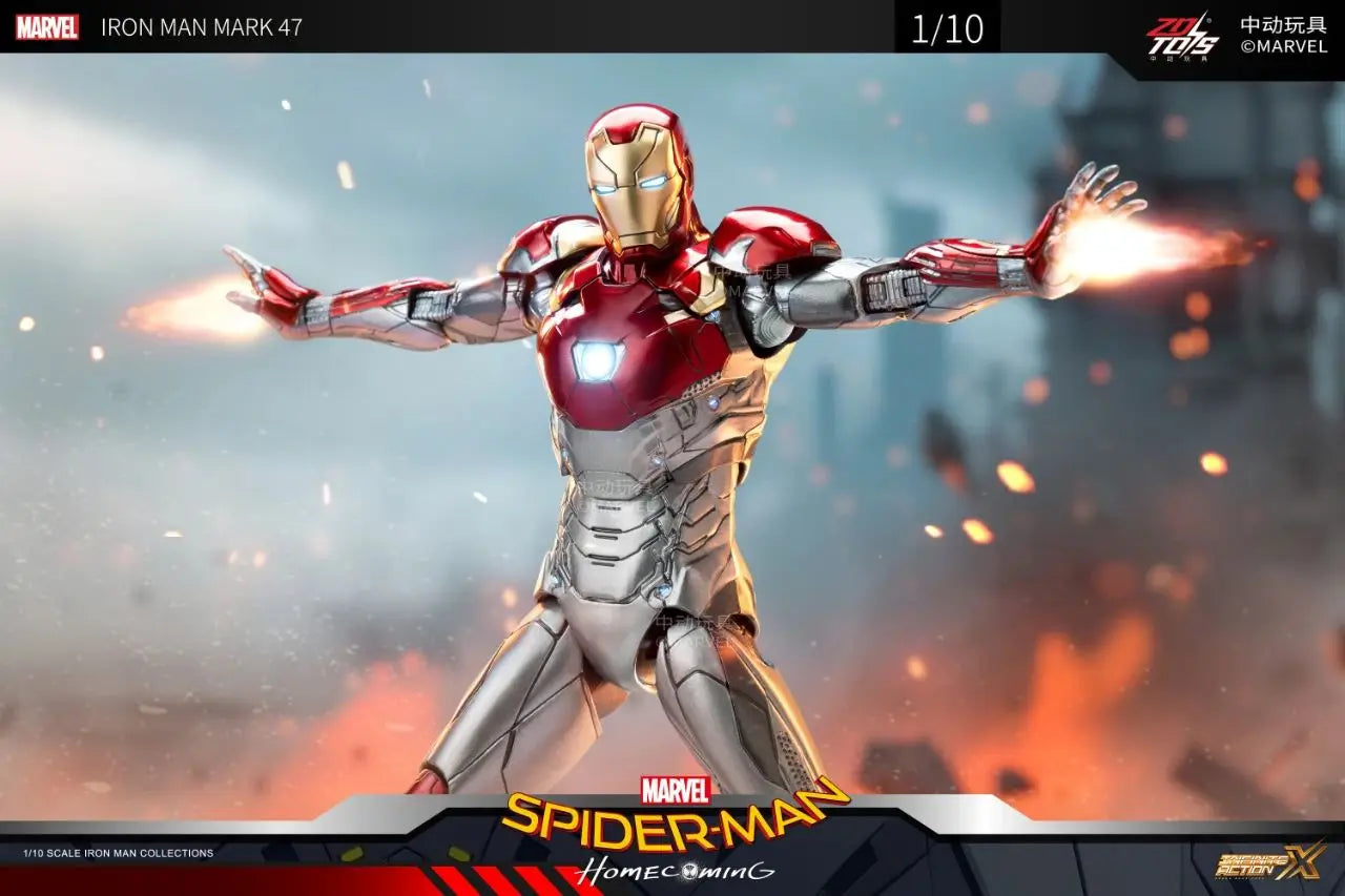 ZD Toys Iron Man Action Figure Iron Patriot MK1-7 MK17 MK33 MK85 MK30 War Machine Legends Avengers Tony Stark Collect Toy Gift