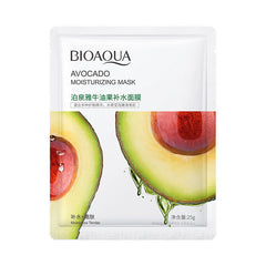 Pomegranate Facial Mask Improved Drying Moisturizing Aloe Shrinking Pore Honey Moisturizing Cucumber Facial Mask