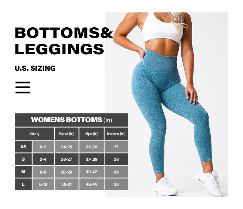 Speckled Scrunch Seamless Leggings Women Soft Workout Tights Fitness Outfits