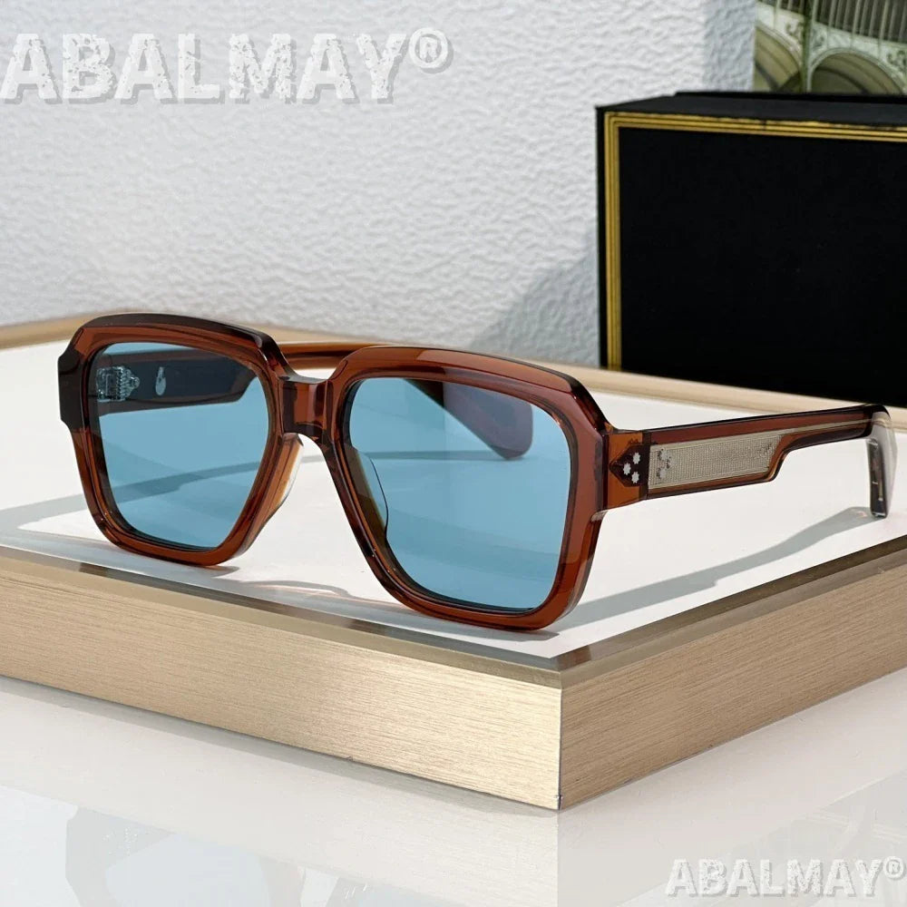 ALFRED SIZE 60-18-146 Top High Quality Sunglasses for Men Classic Women Luxury Brand Designer Fashion sun glasses UV400 With box