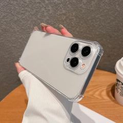 Case For Apple iPhone 11 12 13 Mini 15 14 Pro XS Max Clear Silicone Case X XR 8 7 Plus SE 2020 2022 Back Cover