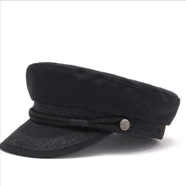 Large size navy cap small head flat hat army hat big bone sun cap men plus size military caps 54cm 56cm 57.5cm 59cm 60-62cm