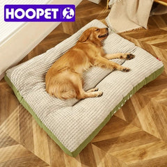 HOOPET Warm Dogs Sleeping Bed Soft Fleece Pet Blanket Detachable Cat Puppy Mat