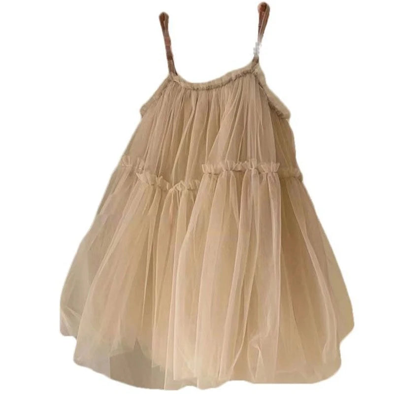 Baby Girl Dress Summer Toddler Kids Dress Baby Tutu Dresses Children