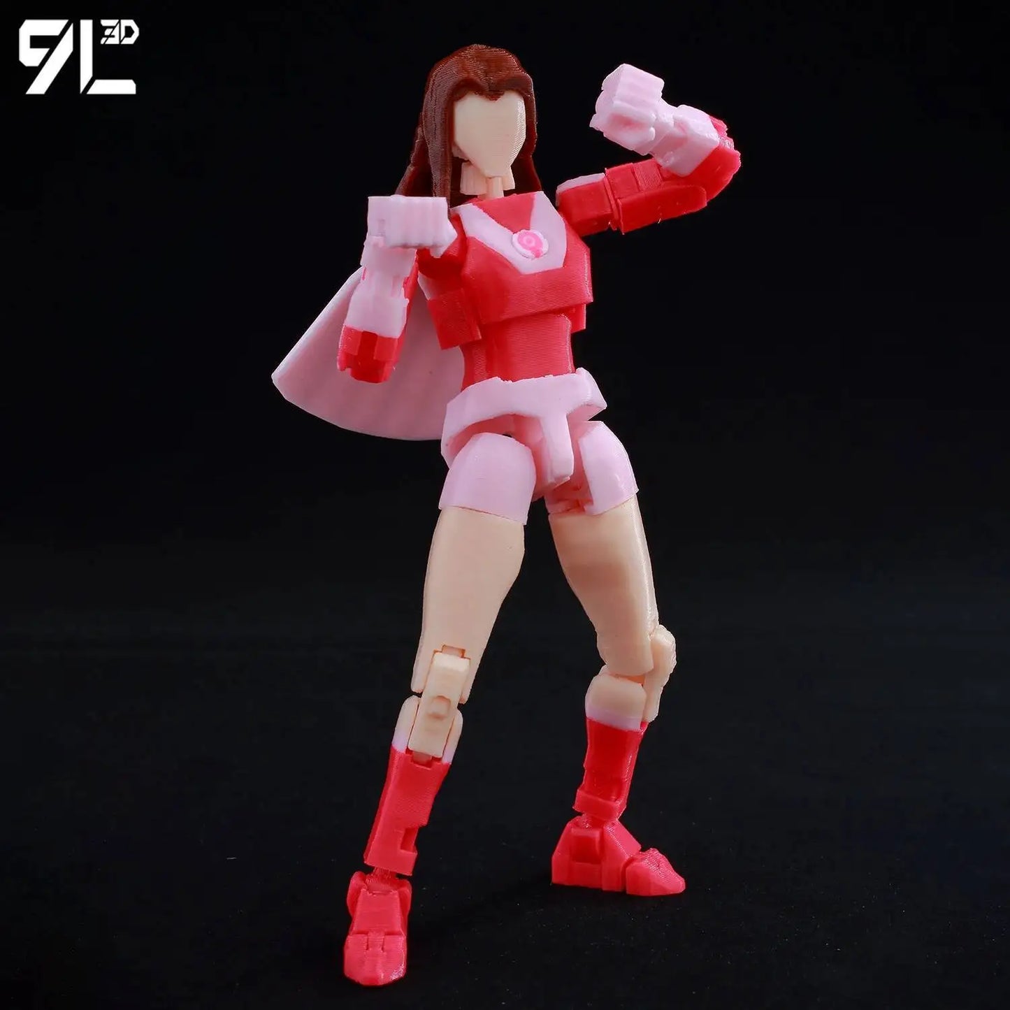 9L3D Printed Superheroes Invincible 2.0 Anime Multi-Jointed Shapeshift Toys Action Figures Mannequin Model Ornaments Gifts