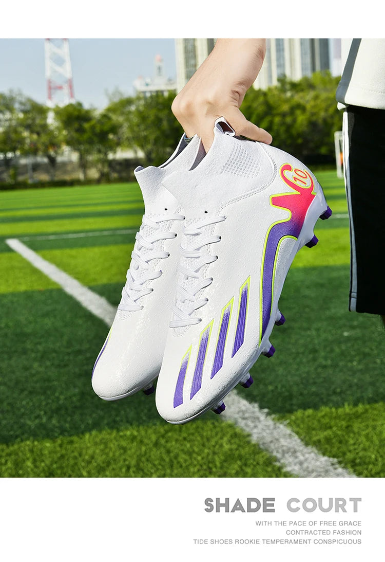 Sneakers Men Soccer Shoes Sport FG Football Boots Adult Futsal Training Shoes