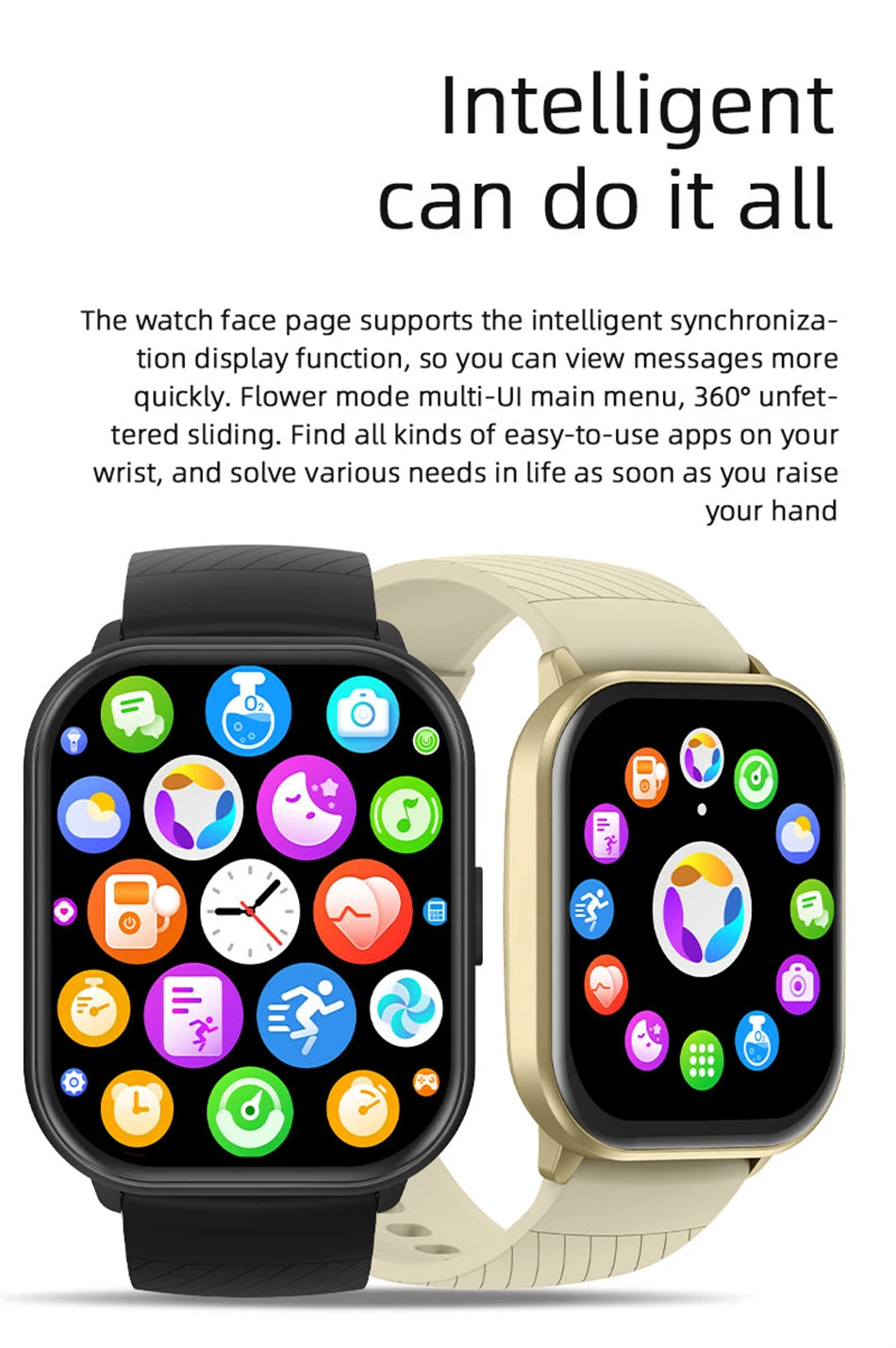 2026 New Lady fashion Smart Watch Men Women Heart Rate Blood Pressure Fitness Tracker Bluetooth Call Smartwatch Man For Android