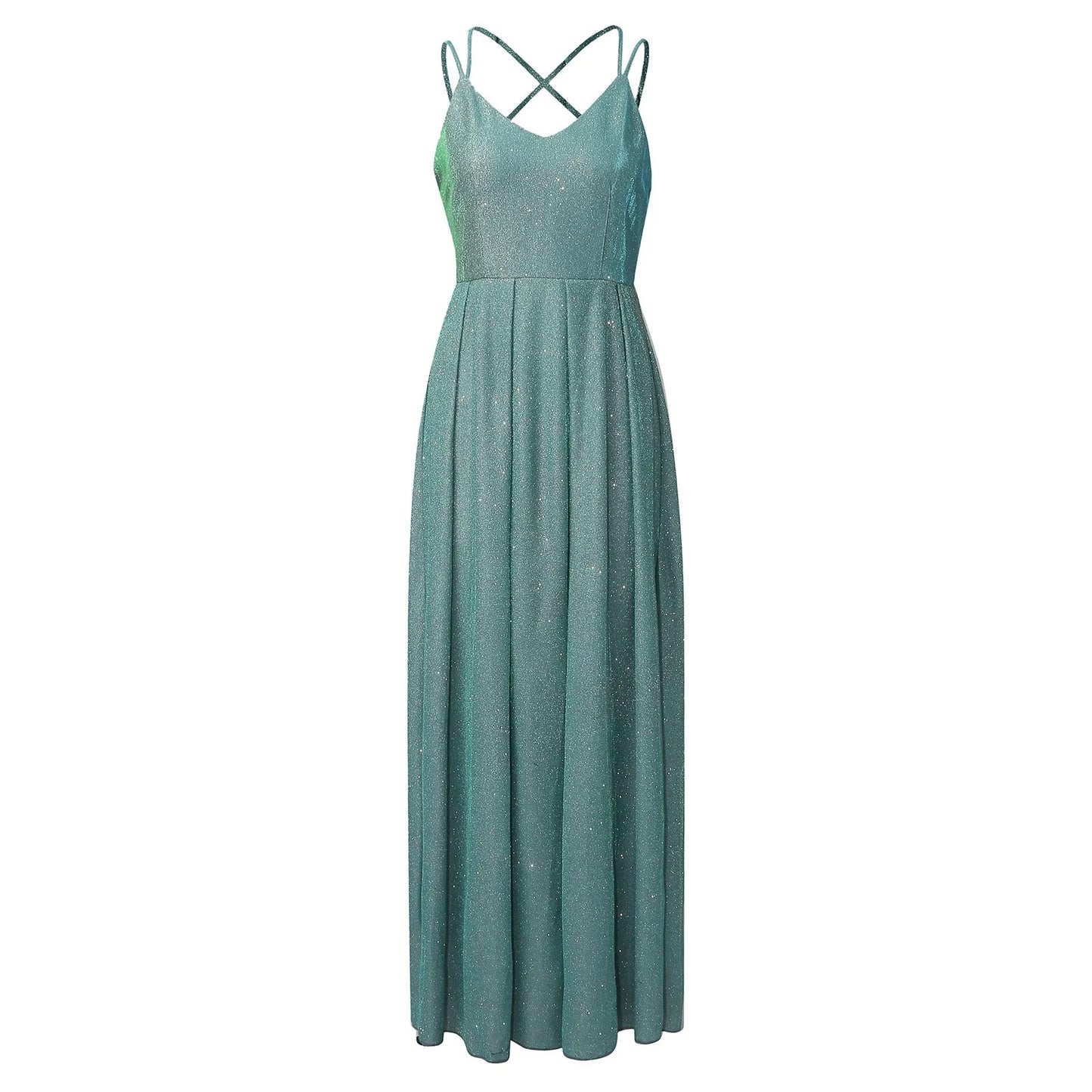 Evening wear Dresses: Women's Fashion Sling Slim Dress Evening Dress