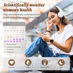 LIGE Bluetooth Call Smart Watch Women Custom Dial Watches Men Sport Fitness Tracker Heart Rate Smartwatch For Android IOS 2025