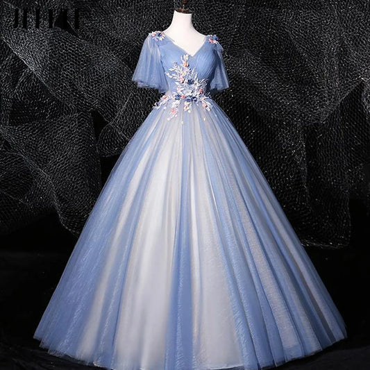 Homecoming Dresses: Prom Dress Beading Party Gown for Women Princess
