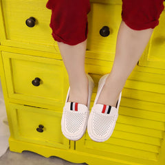 Kids Casual Shoes Boys Leather Flats Slip-on Loafers Soft Classic Fashion Toddlers