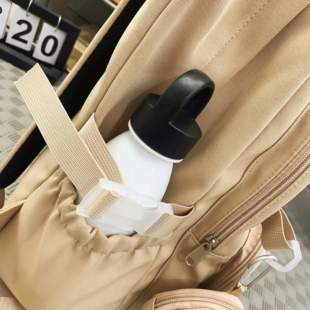 Simple Large Capacity Sports Travel Backpack Junior High School Leisure Backpack Tutorial Bag
