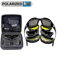 Shooting Glasses Motorcycle Hiking Polarized Sunglasses Tactical Airsoft Goggles